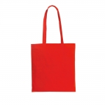 Öko-Tasche Eco Color L farbe rot zweite Ansicht