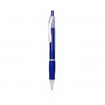 Kugelschreiber als Werbegeschenk Economy farbe blau erste Ansicht
