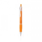 Kugelschreiber als Werbegeschenk Economy farbe orange erste Ansicht