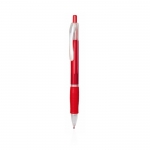 Kugelschreiber als Werbegeschenk Economy farbe rot erste Ansicht