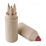 Buntstift-Set Mini Pencil farbe braun 41603.75