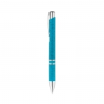 Kugelschreiber Aster Eco | Baue Tinte farbe hellblau