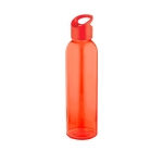 Mehrfarbige Glasflasche als Werbeartikel, 500ml farbe rot