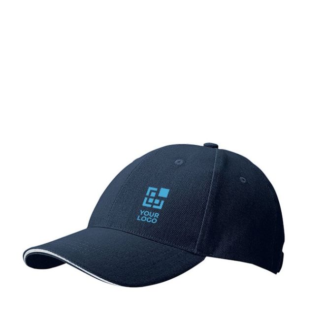 Basballcap mit Logo