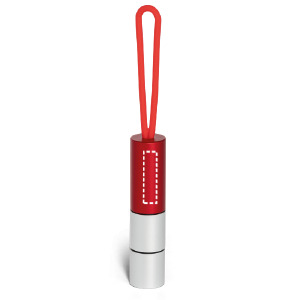 Taschenlampe hinten