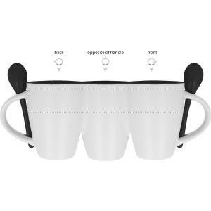 Druckposition Mug tc