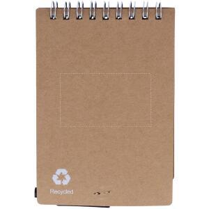 Druckposition Back notebook