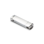 Moderner Metall-USB-Stick in Vollfarbe bedrucken lassen farbe silber