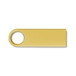 Eleganter USB-Stick aus Aluminium, ideal für Lasergravur farbe gold