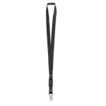 Lanyard für USB-Sticks in verschiedenen Farben für Events bedrucken farbe schwarz