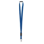 Lanyard für USB-Sticks in verschiedenen Farben für Events bedrucken farbe blau