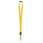 Lanyard für USB-Sticks in verschiedenen Farben für Events bedrucken farbe gelb