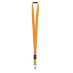 Lanyard für USB-Sticks in verschiedenen Farben für Events bedrucken farbe orange