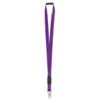 Lanyard für USB-Sticks in verschiedenen Farben für Events bedrucken farbe violett