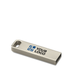 USB-Stick aus hochwertigem Aluminium mit Logo gravieren