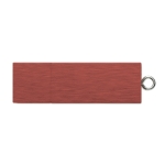 Gravierbarer USB-Stick 3.0 aus Holz und Deckel mit Magnetverschluss farbe mahagoni