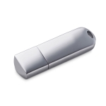 Minimalistischer USB-Stick aus Metall, ideal für Logogravur farbe silber