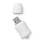 USB-Stick im 2D-Format in maßgeschneiderter Form und eigenem Design