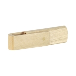 USB-Stick aus Holz mit Drehverschluss bedrucken farbe heller holzton