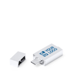 Metall USB Stick Typ-C mit Logo in Vollfarbe