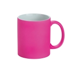 Kaffeetassen mit einen neo-matten Finish, beschriftbar mit Kreide farbe pink