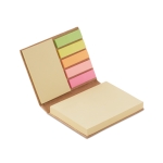 Notizblock MemoPad farbe beige