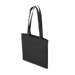 Günstige Non-Woven-Tasche in attraktiven Farben, 80 g/m2 Colors Long farbe schwarz zweite Ansicht