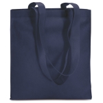 Günstige Non-Woven-Tasche in attraktiven Farben, 80 g/m2 Colors Long farbe blau