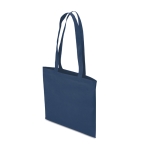 Günstige Non-Woven-Tasche in attraktiven Farben, 80 g/m2 Colors Long farbe blau zweite Ansicht