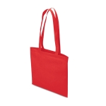 Günstige Non-Woven-Tasche in attraktiven Farben, 80 g/m2 Colors Long farbe rot zweite Ansicht