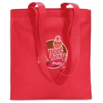 Günstige Non-Woven-Tasche in attraktiven Farben, 80 g/m2 Colors Long farbe rot Hauptansicht