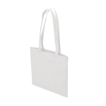 Günstige Non-Woven-Tasche in attraktiven Farben, 80 g/m2 Colors Long farbe weiß zweite Ansicht