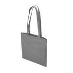 Günstige Non-Woven-Tasche in attraktiven Farben, 80 g/m2 Colors Long farbe grau zweite Ansicht