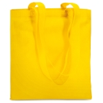 Günstige Non-Woven-Tasche in attraktiven Farben, 80 g/m2 Colors Long farbe gelb