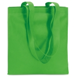 Günstige Non-Woven-Tasche in attraktiven Farben, 80 g/m2 Colors Long farbe grün