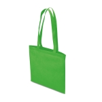 Günstige Non-Woven-Tasche in attraktiven Farben, 80 g/m2 Colors Long farbe grün zweite Ansicht