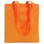 Günstige Non-Woven-Tasche in attraktiven Farben, 80 g/m2 Colors Long farbe orange