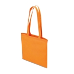 Günstige Non-Woven-Tasche in attraktiven Farben, 80 g/m2 Colors Long farbe orange zweite Ansicht