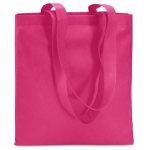 Günstige Non-Woven-Tasche in attraktiven Farben, 80 g/m2 Colors Long farbe pink