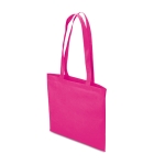 Günstige Non-Woven-Tasche in attraktiven Farben, 80 g/m2 Colors Long farbe pink zweite Ansicht