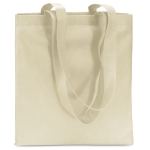 Günstige Non-Woven-Tasche in attraktiven Farben, 80 g/m2 Colors Long farbe elfenbeinfarben