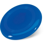 Frisbee-Scheibe aus Kunststoff als Sommer-Merchandising,  Ø 23 cm farbe blau