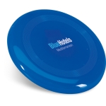 Frisbee-Scheibe aus Kunststoff als Sommer-Merchandising,  Ø 23 cm farbe blau Hauptansicht