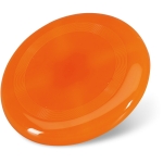 Frisbee-Scheibe aus Kunststoff als Sommer-Merchandising,  Ø 23 cm farbe orange