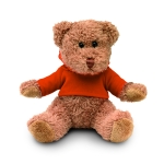 Teddybär mit bedruckbarer Kapuzenjacke für Kinder farbe orange