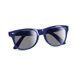 Sonnenbrille mit Ihrem Logo bedrucken, UV400-Schutz farbe blau