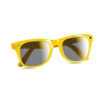 Sonnenbrille mit Ihrem Logo bedrucken, UV400-Schutz farbe gelb