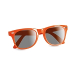 Sonnenbrille mit Ihrem Logo bedrucken, UV400-Schutz farbe orange