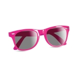 Sonnenbrille mit Ihrem Logo bedrucken, UV400-Schutz farbe pink