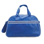 Reisetasche Typ Bowling aus PVC mit verstellbarem Schultergurt farbe blau